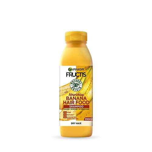garnier fructis banana shampoo